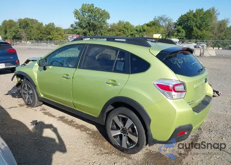 2015 Subaru Xv Crosstrek Hybrid Touring z USA, uszkodzony, nr VIN JF2GPBPC4FH293919
